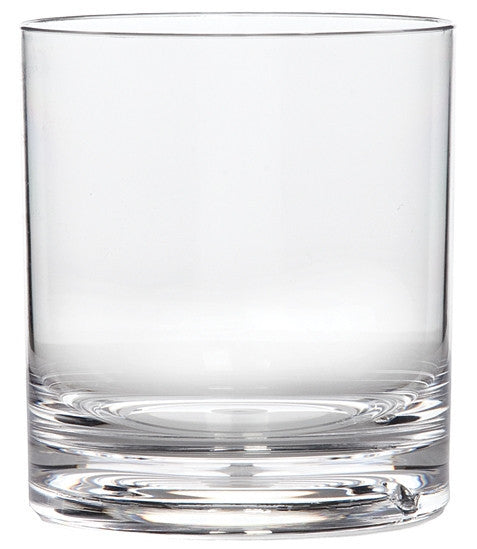 Old Fashioned Tumbler, Acrylic, 14 oz.