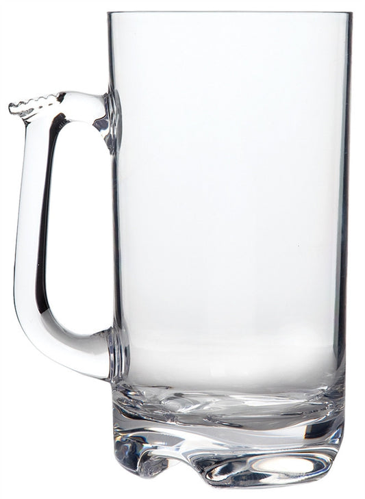 Beer Mug, Large, Acrylic 32 oz.