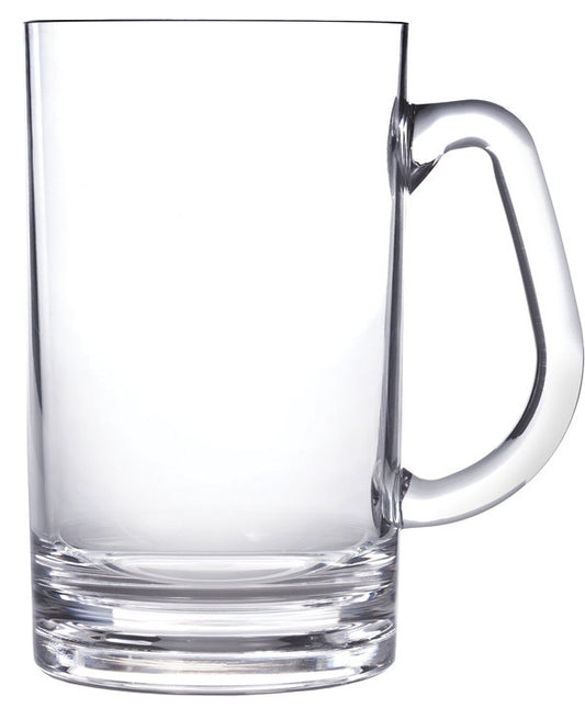 Beer Mug, Small, Acrylic 20 oz.
