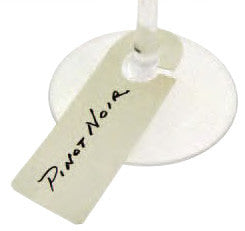 Wine Flight Stemware Tags, Set of 100 (not shown)