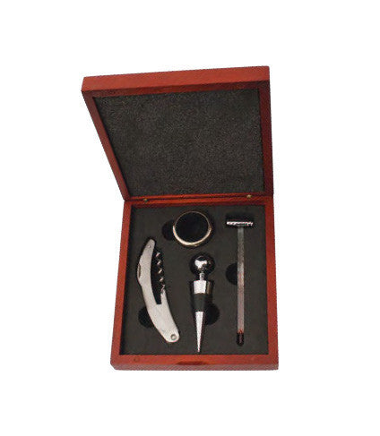 Celebration Wine Gift Set in Wood Box