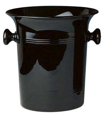 Vino Bottle Cooler, Black Acrylic