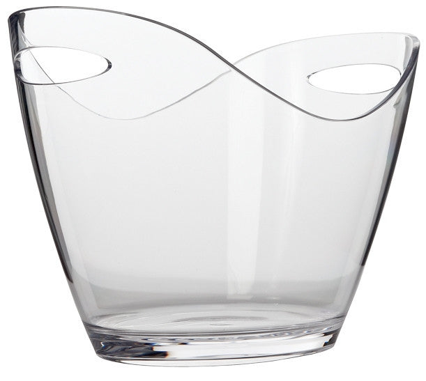 Small Oval Wine Bucket with handles