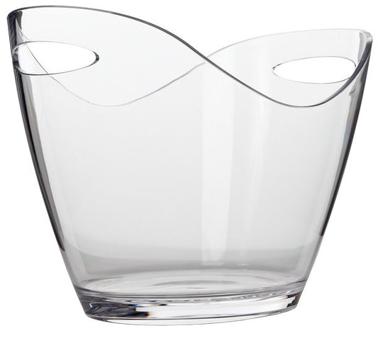 Small Oval Wine Bucket with handles