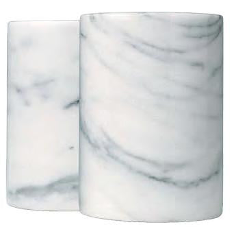 White Marble Wine Cooler