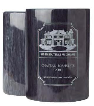 Black Marble Champagne Cooler