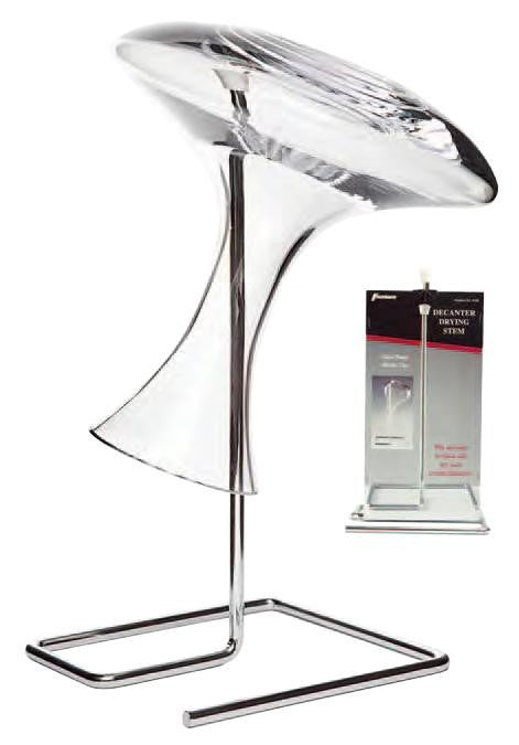 Decanter Drying Stem, Economy Style