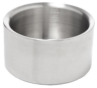 Ascot Double-Wall Bottle Coaster, Stainless Steel