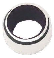 Wine Collar, Stainless Steel, Black Felt