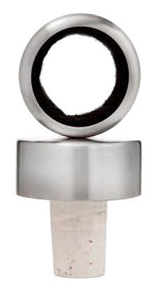 Magnetic Bottle Stopper and Drip Collar Set (2 pcs)