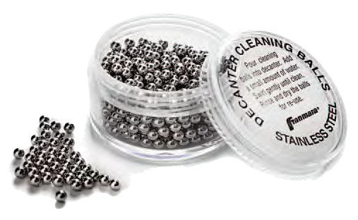 Decanter Cleaning Balls, Stainless Steel