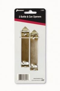 Bottle/Can Opener, Economy Model, Two on a Card