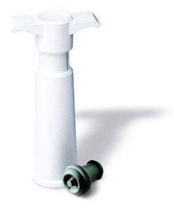 Vacu-Vin Vacuum Wine Saver, Blister Pack