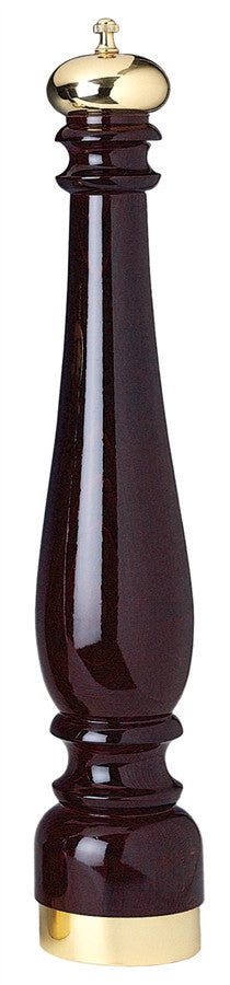 Corona Express Peppermill, 20" tall, Brass Dome