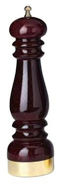 Corona 11" Peppermill with Wood Dome